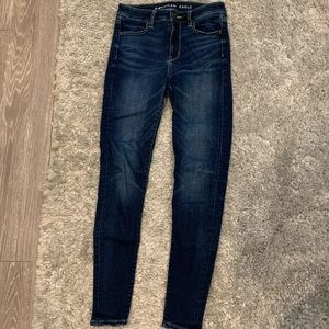 American Eagle Hi-Rise Jeggings